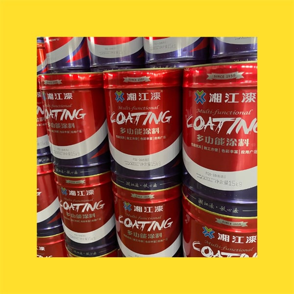 Epoxy paint's superior qualities