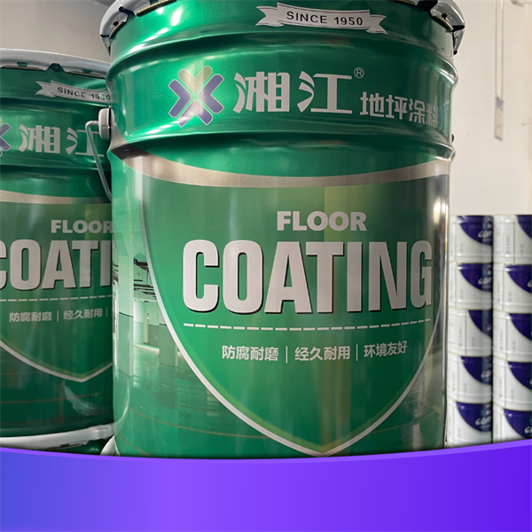 Durable and chemical-resistant polyurea floor coating for industrial settings.