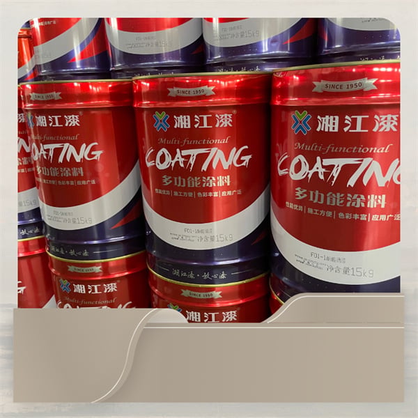 Transforming dull metal into a vibrant finish with rust pain