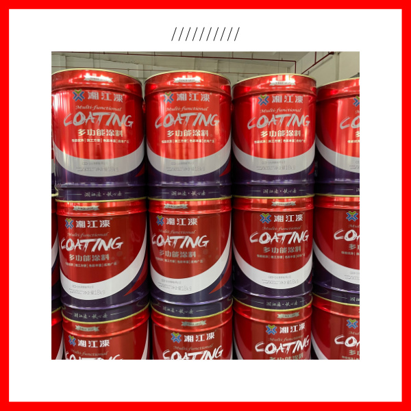 Kill rust and corrosion with white anti-rust pain
