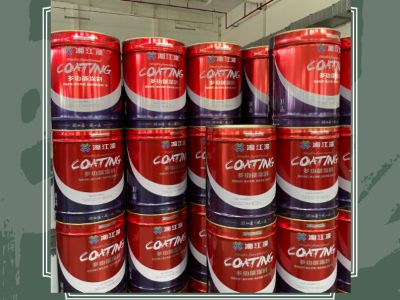 How to Apply Decorative Epoxy Colored Sand Floor Paints