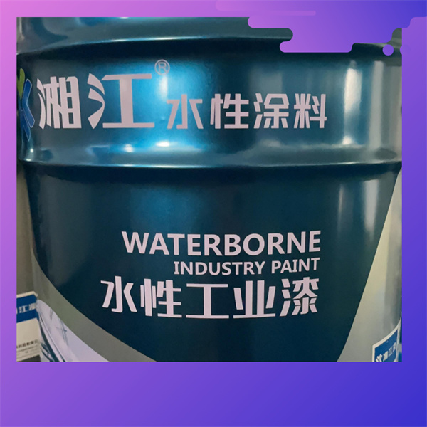 How Waterborne Epoxy Paint Simplifies Industrial Painting Processes