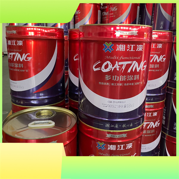 Easy-to-apply paint for outdoor steel structures