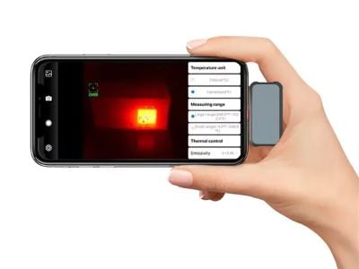 Cách Sử Dụng Ảnh Nhiệt để Kiểm Tra Sau Cháy và Phát Hiện Vùng Nóng