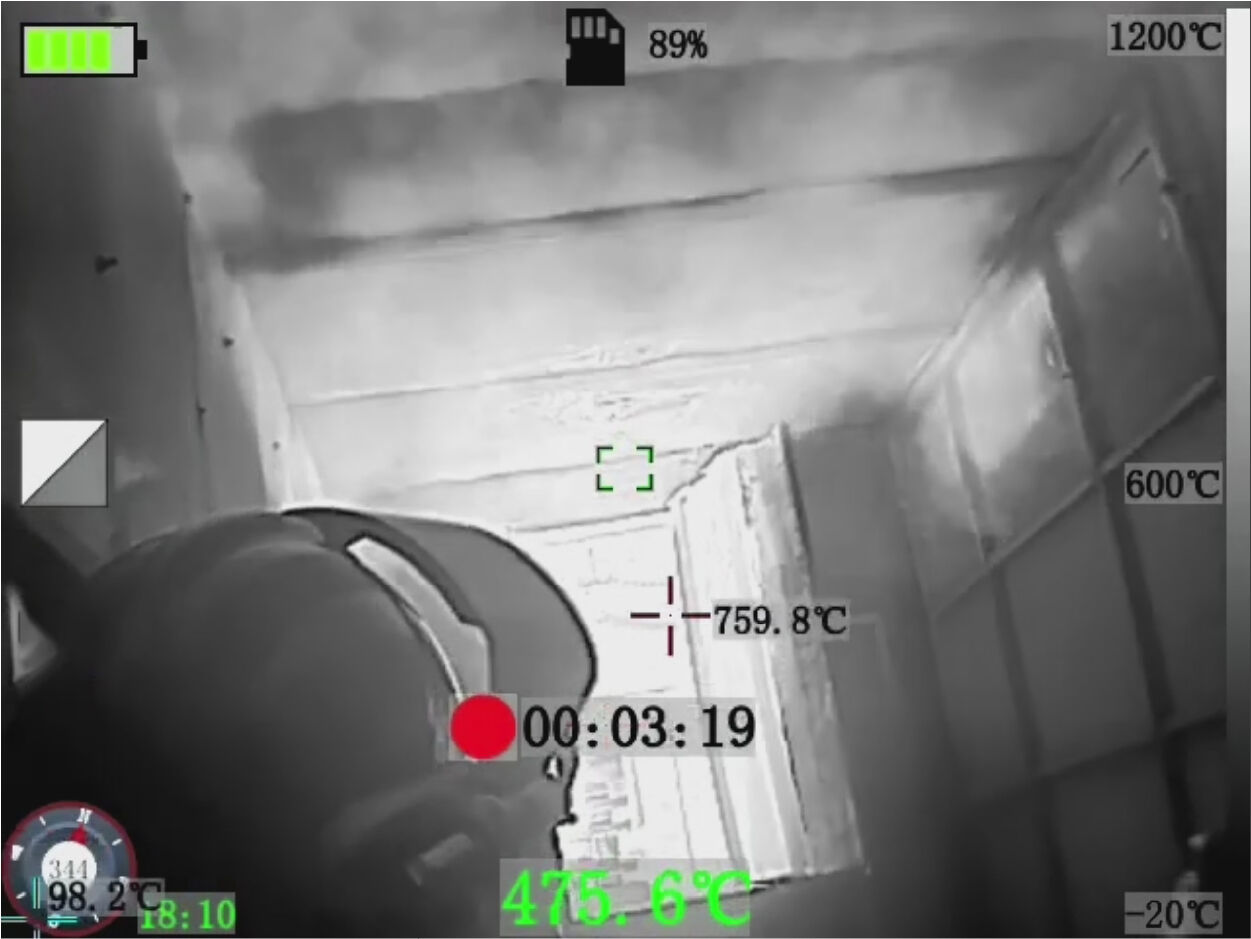 How Thermal Imaging Improves Firefighting Efficiency in Underground Spaces