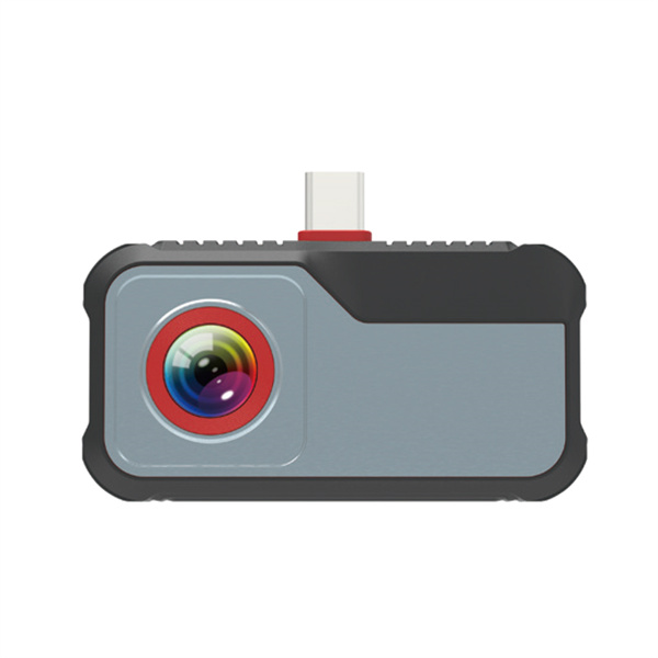 Capture d'images thermiques en déplacement avec la caméra thermique Android