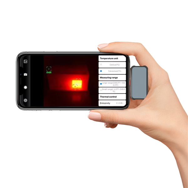 Exploration des avantages de la caméra thermique Android pour les inspections domiciliaires