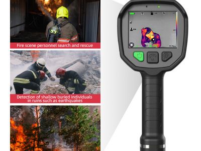 How Firefighting Thermal Cameras Help Detect Victims Trapped in Smoke and Debris