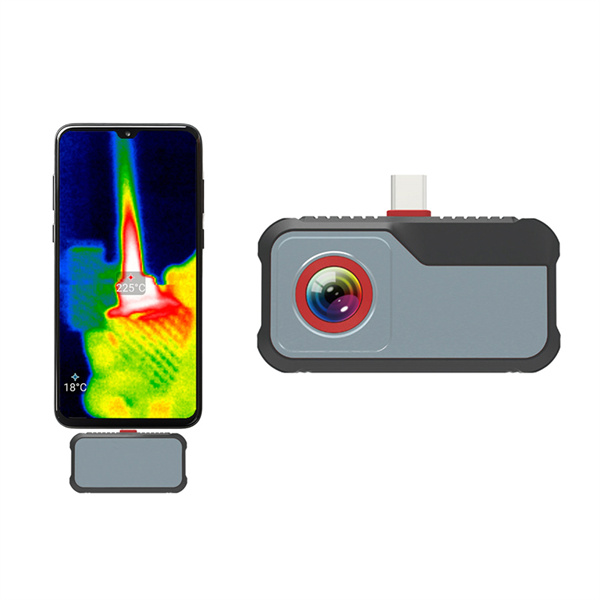 Caméra thermique pour appareils Android