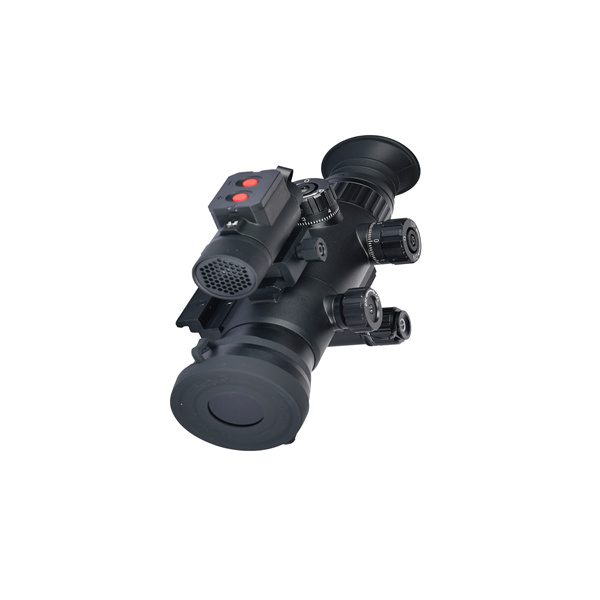 Explorez l'obscurité en toute sécurité avec le viseur de vision nocturne à lumière rouge
