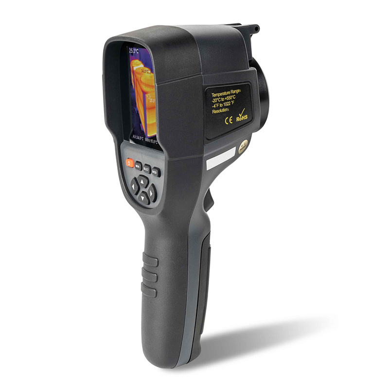 Verbeter de bewakingsmogelijkheden met een thermische camera voor lange afstanden