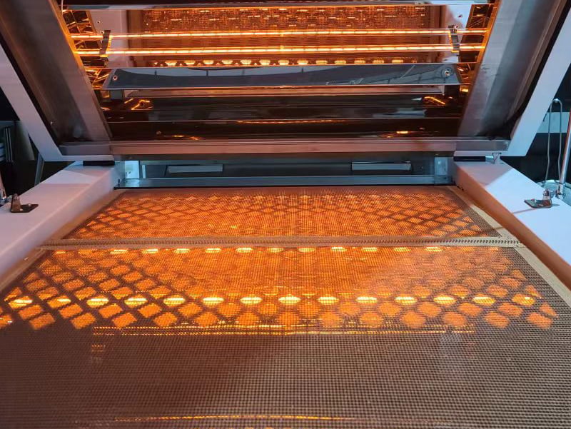 Innovative Textile Machinery for Seamless Printing factory