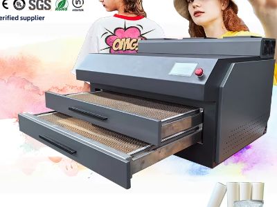 Why Powder Distribution Uniformity Matters in DTF Machines