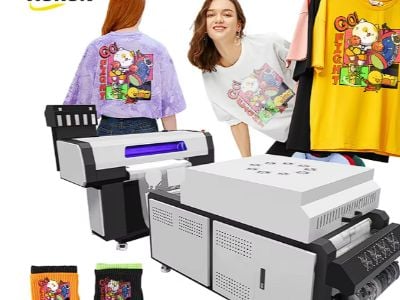 What a Powder Shaker Brings to High Volume DTF Printing