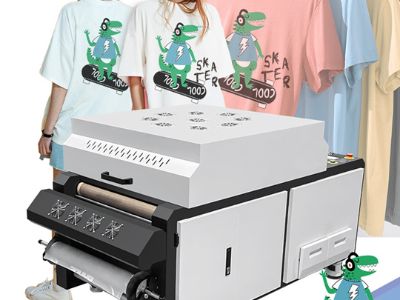 Dampak Teknologi Printhead terhadap Kualitas Cetakan DTF