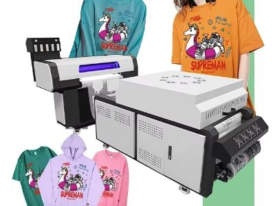 Why DTF Printer and DTF Shaker Supports Flexible Custom Printing Orders