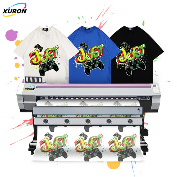 Utilizing a large format solvent printer