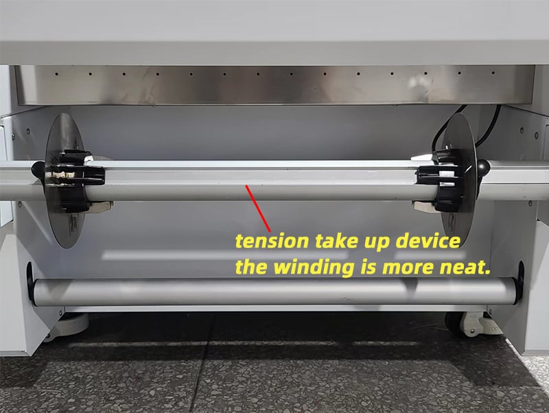 Innovative Textile Machinery for Seamless Printing factory