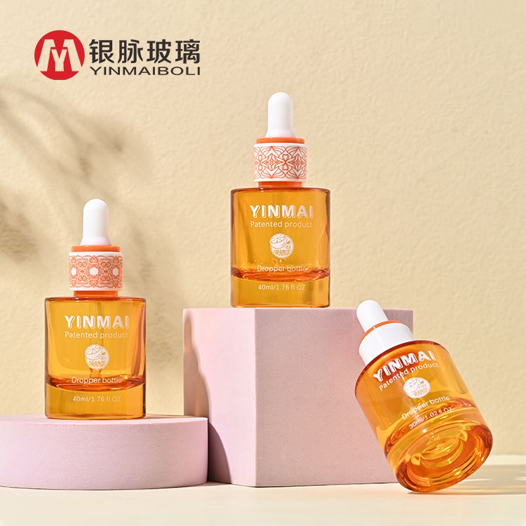 30ml хатуу бор өнгөтэй харангалаг нүүрний серум 40ml эсэнжийн тосны шилэн тамхины бөмбөг