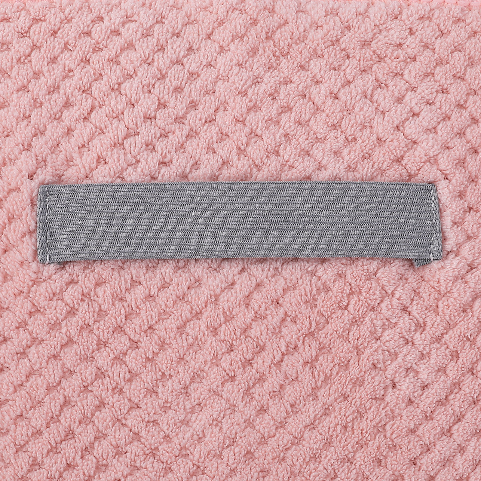 Custom Logo Microfiber Waffle Hair Turban Wrap Towels details