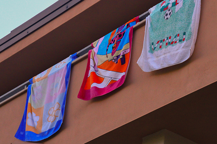 Well-Known Brand Launches Artist-Designed Custom Towel Series