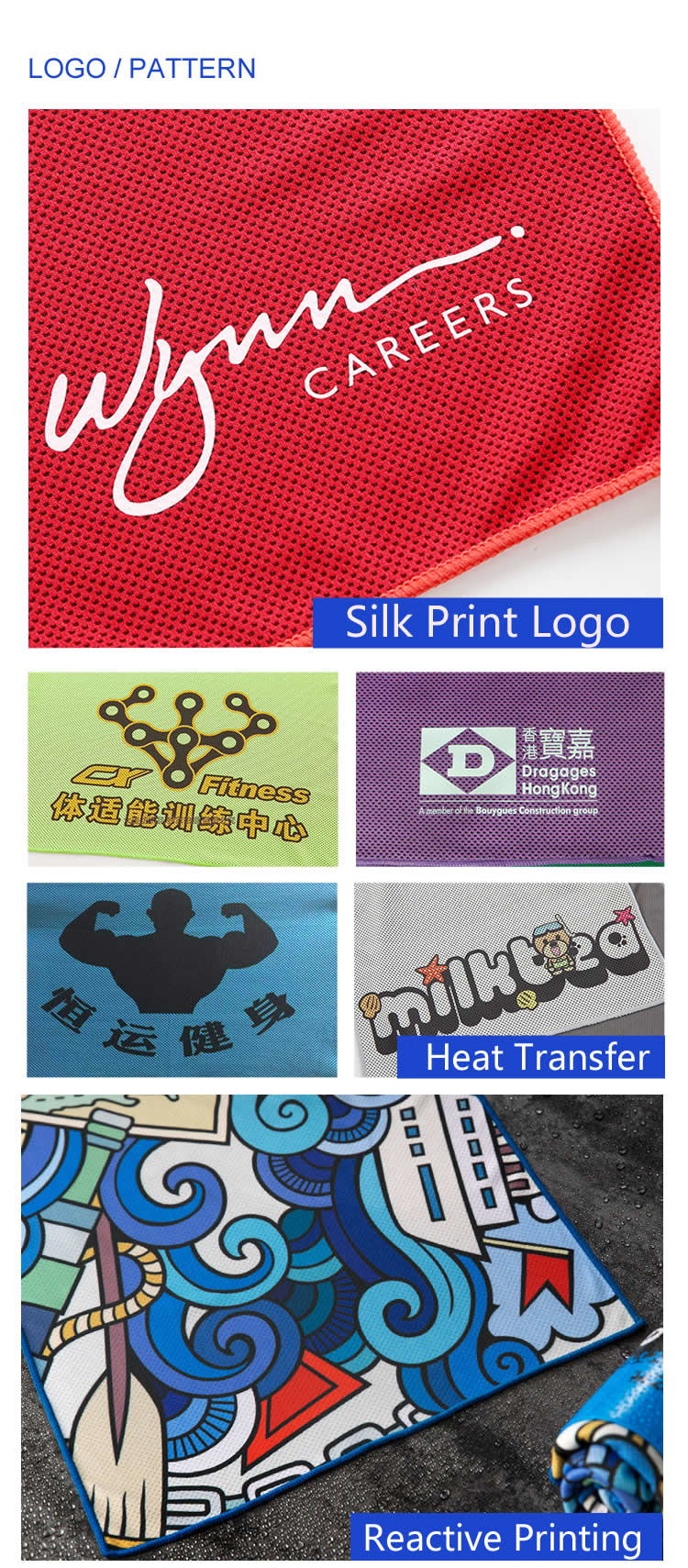 Eco Friendly Instant Cooling Quick Dry Towel manufacture
