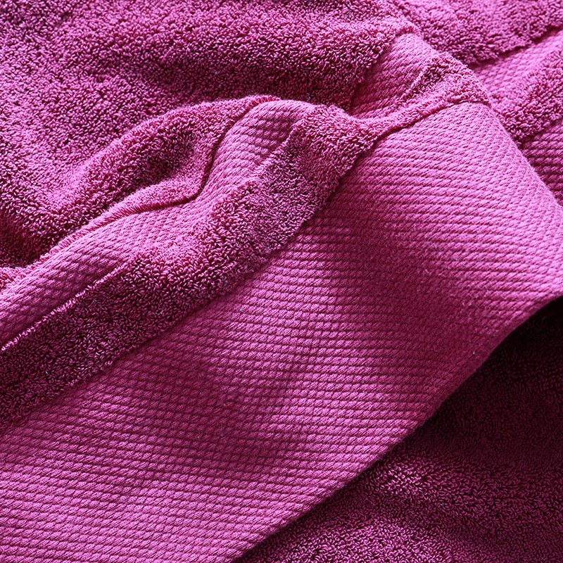 Detail-02 Customized Embroidery Logo Cotton Bath Towel Sets details