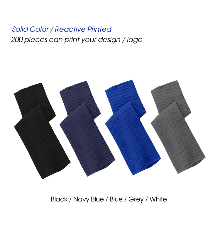 Detail-09 Tri-fold Golf Towel With Hook And Clip factory