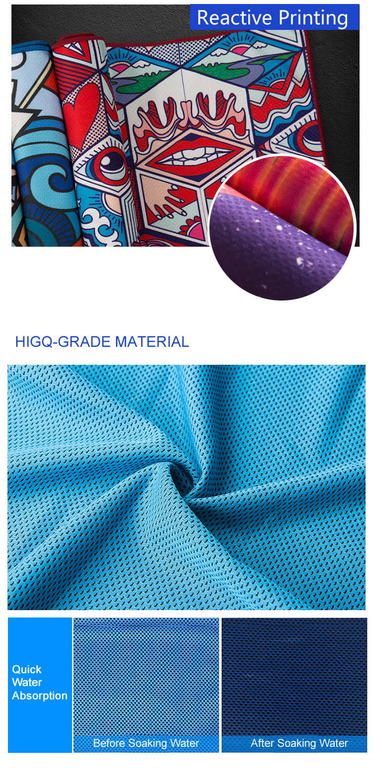 Eco Friendly Instant Cooling Quick Dry Towel supplier