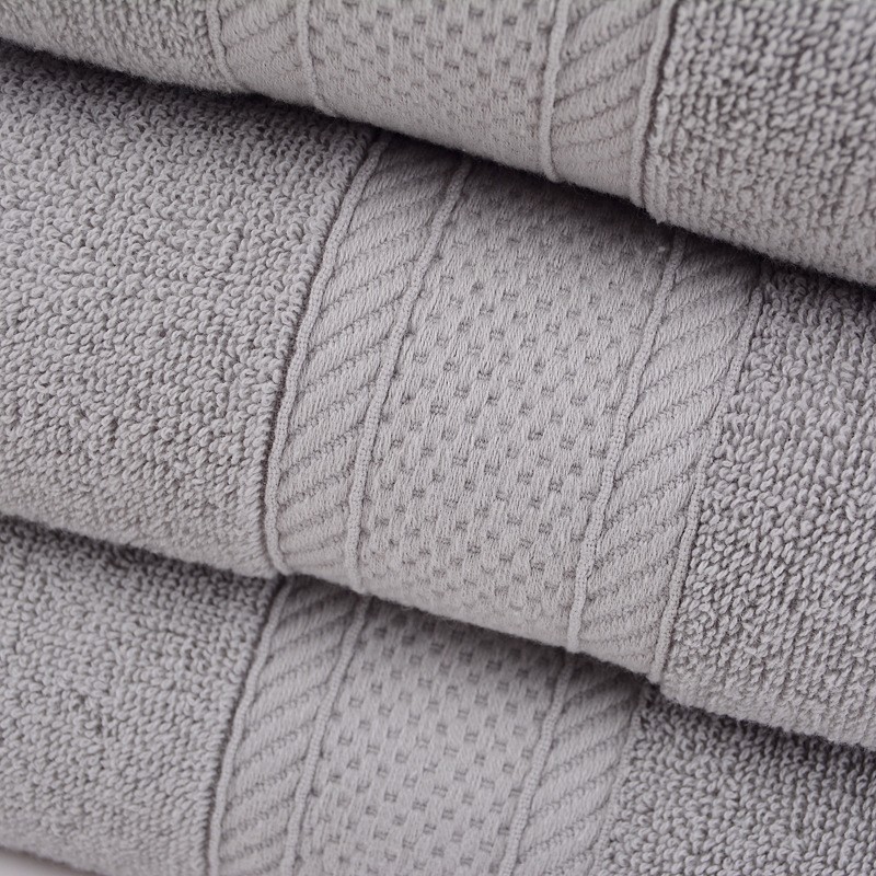Detail-04 OEM Cotton Towel Thick Face Shower Towels for Adults details