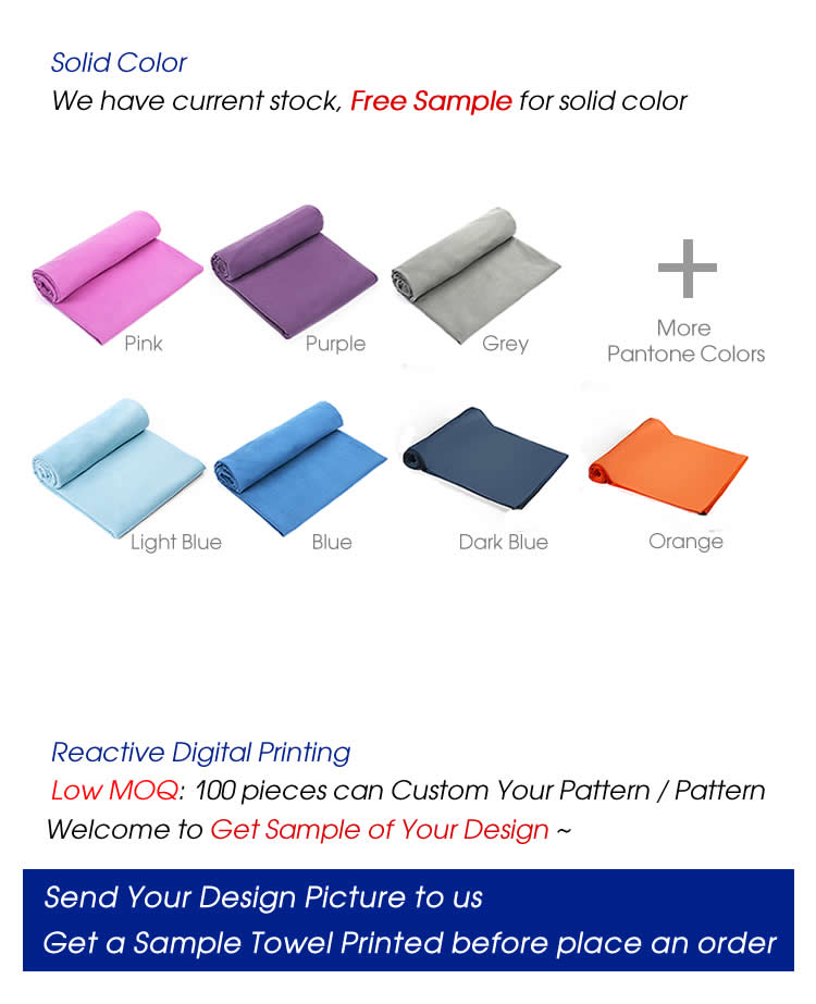 Detail-06 Quick-dry Microfiber Towel With Mesh Bag supplier