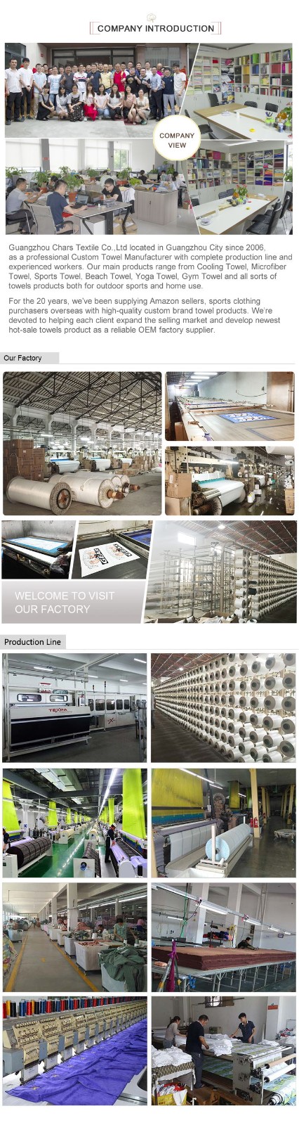 Eco Friendly Instant Cooling Quick Dry Towel manufacture