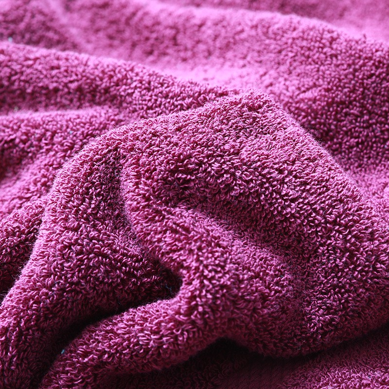 Detail-04 Customized Embroidery Logo Cotton Bath Towel Sets manufacture