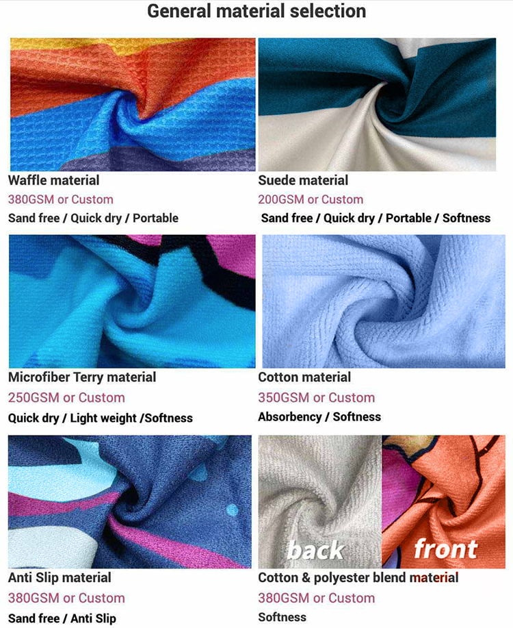 Detail-07_看图王 Double Sides Print Microfiber Recycling Beach Towel details