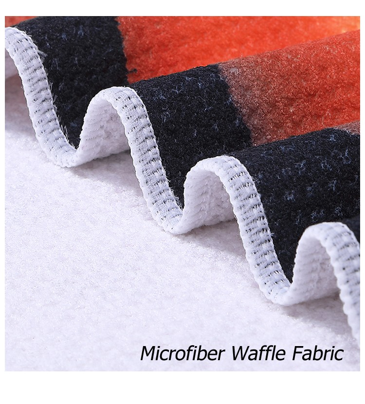 Detail-12 Tri-fold Golf Towel With Hook And Clip factory