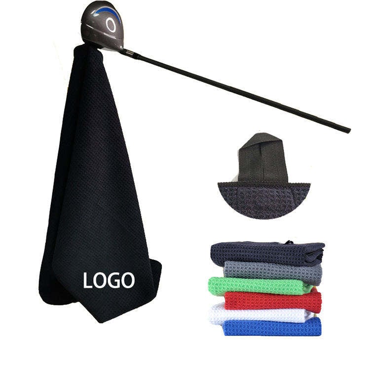 Microfiber Magnetic Golf Towel