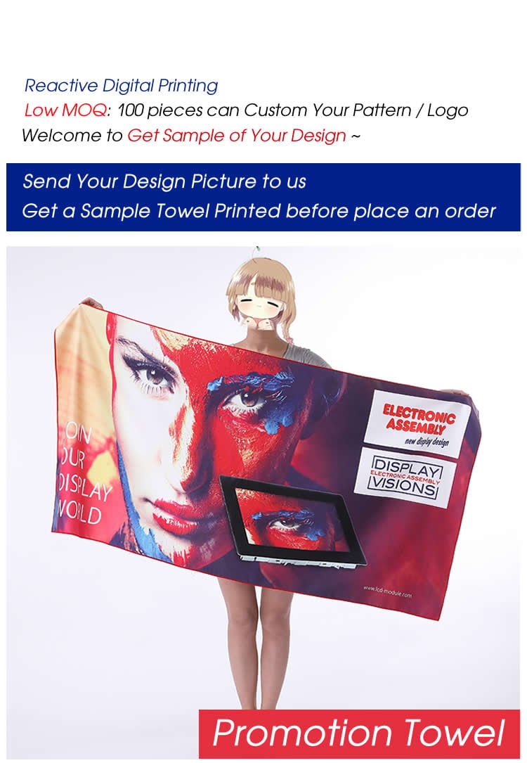 Detail-15 Cotton Large Quick Dry Beach Towel supplier