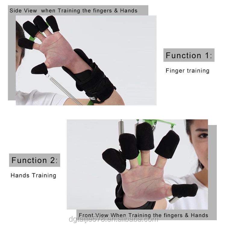 详情_002 New-Model Finger Strengthener Quick Results Training Device For Enhanced Grip Power manufacture