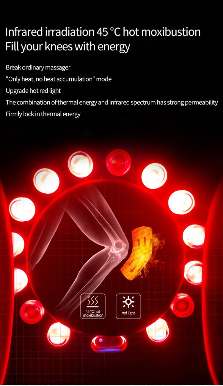 详情_004 TJ-KE001 Advanced Heated Knee Massager Vibrating Heat Therapy For Joint Pain Relief And Physiotherapy details