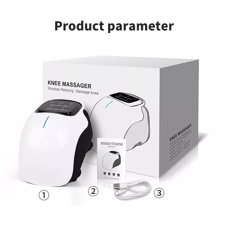 详情_009 TJ-KE001 Advanced Heated Knee Massager Vibrating Heat Therapy For Joint Pain Relief And Physiotherapy supplier