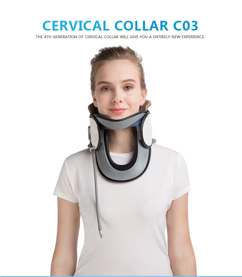 详情_005 TJ-NM006 Therapeutic Collar Medical-Grade Inflatable Neck Brace For Soothing Stiff Neck Relief And Support details
