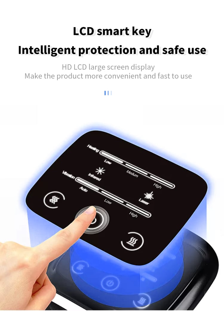 详情_006 TJ-KE001 Advanced Heated Knee Massager Vibrating Heat Therapy For Joint Pain Relief And Physiotherapy details