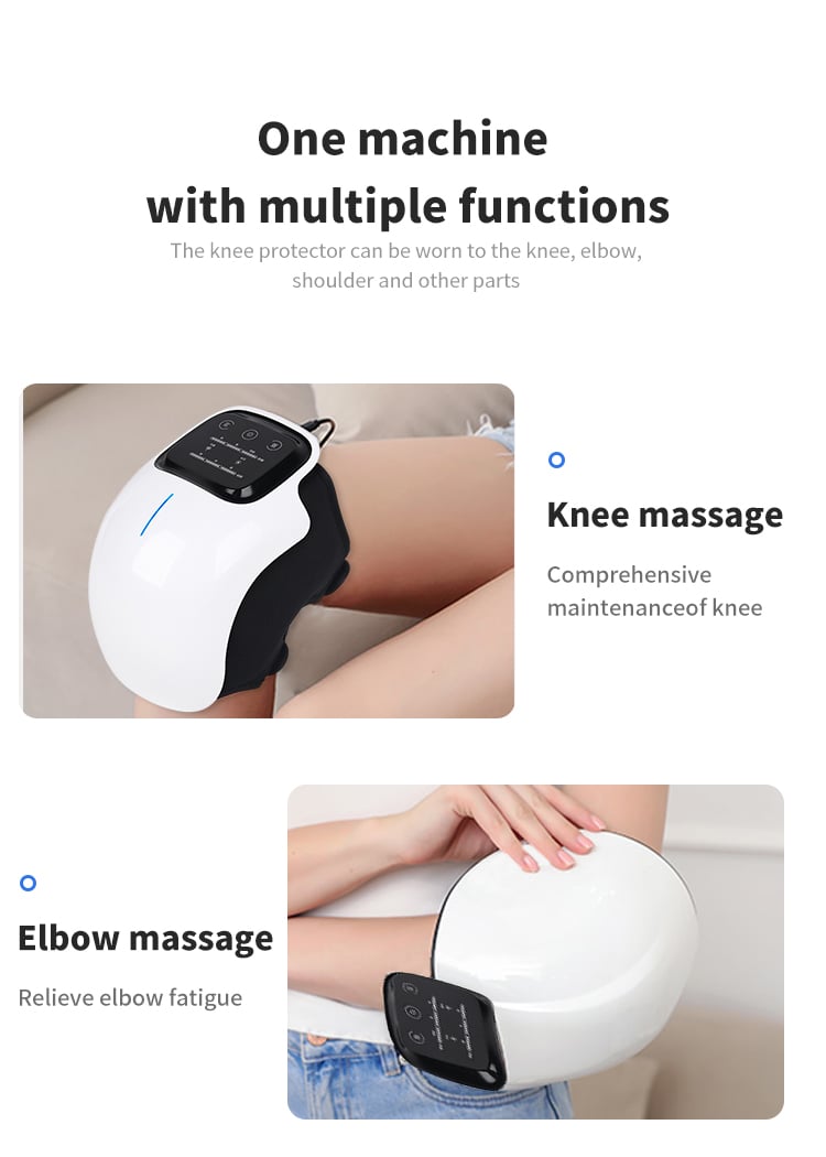 详情_007 TJ-KE001 Advanced Heated Knee Massager Vibrating Heat Therapy For Joint Pain Relief And Physiotherapy factory