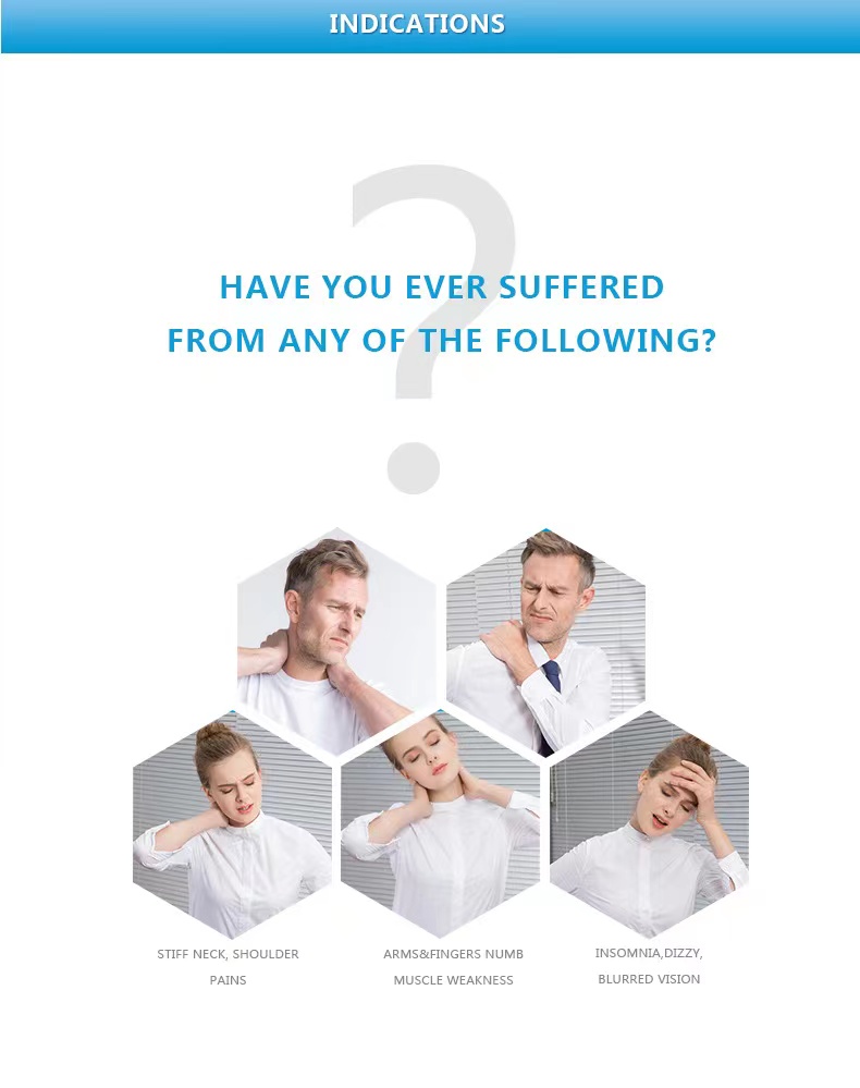 详情_006 TJ-NM006 Therapeutic Collar Medical-Grade Inflatable Neck Brace For Soothing Stiff Neck Relief And Support manufacture