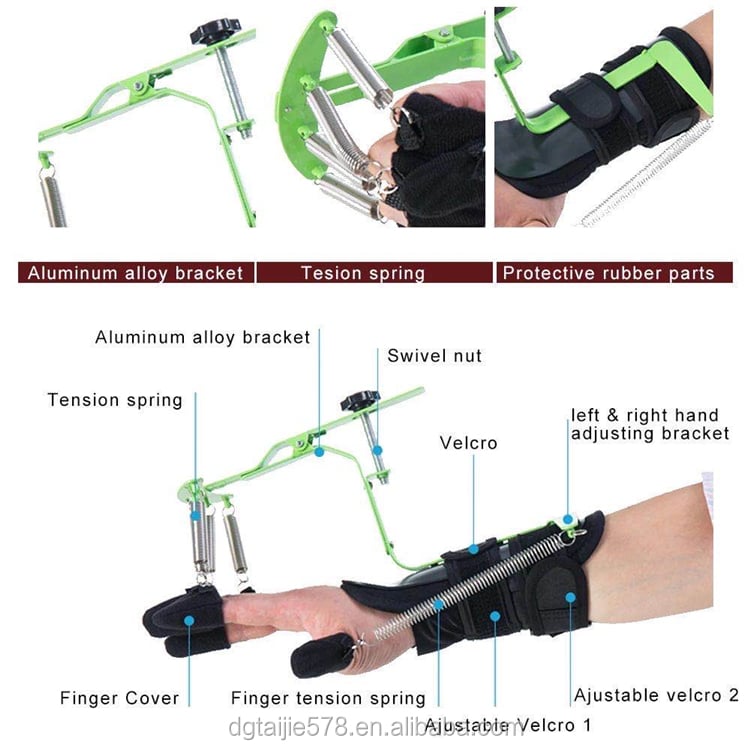 详情_003 New-Model Finger Strengthener Quick Results Training Device For Enhanced Grip Power details