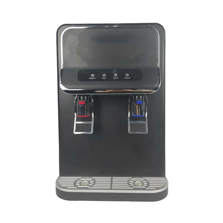 pou purifier dispenser with filters desk top bottle water dispenser119-3