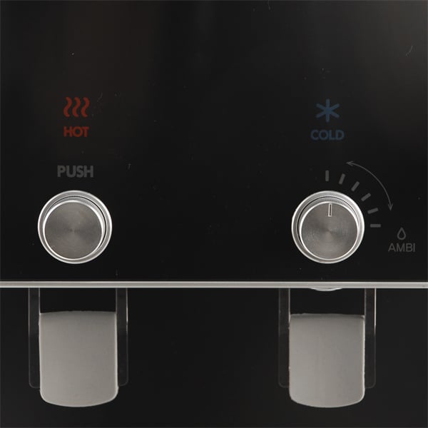 Never run out of water again with a desktop water dispenser.