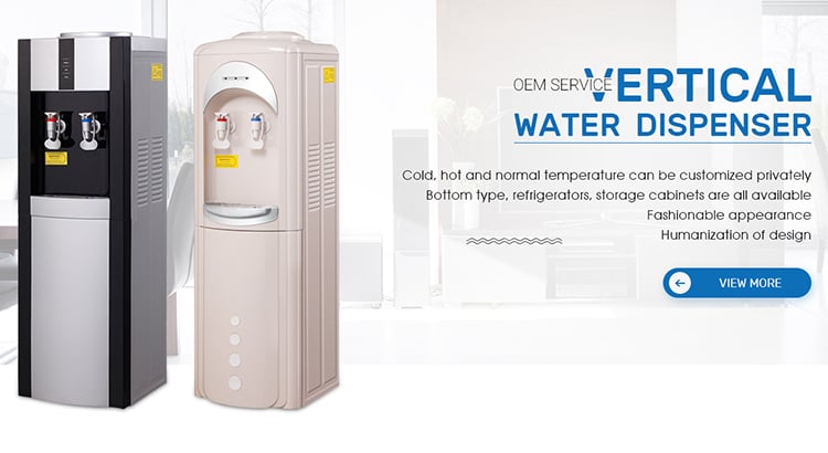 product wholesale hot and cold water dispenser with cabinet-1
