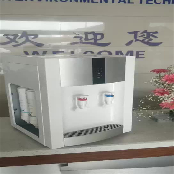 Get fresh, cool water on demand with a mini water dispenser
