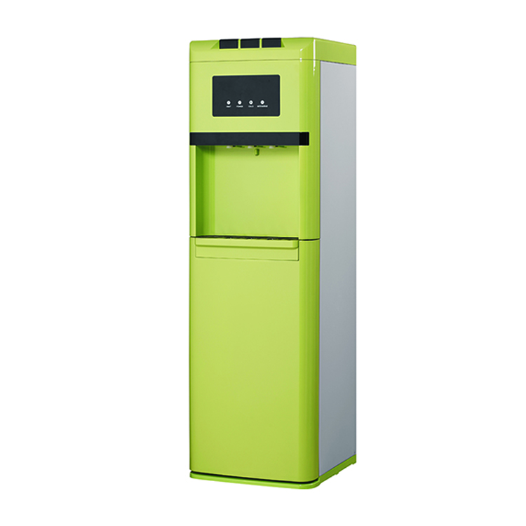 product customized 220v black commercial bottle inside hidden mineral water cooler dispenser for housing with hot cold taps-4